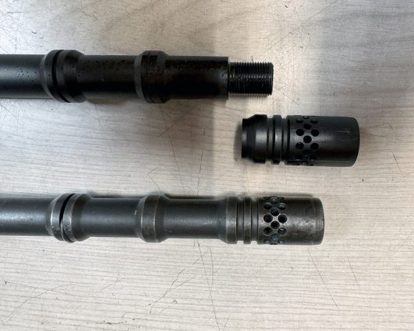 PE57 7.5x55 Swiss Hammer Forged Barrel - Image 3