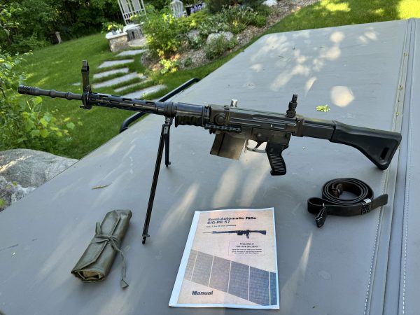 Sig PE-57 .308 Caliber Shorty