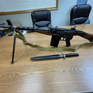 Sig AMT / 510-4 Chilean .308 rifle