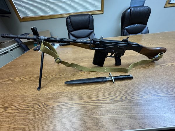 Sig AMT / 510-4 Chilean .308 rifle