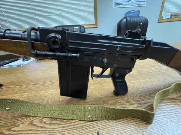 Sig AMT / 510-4 Chilean .308 rifle - Image 3