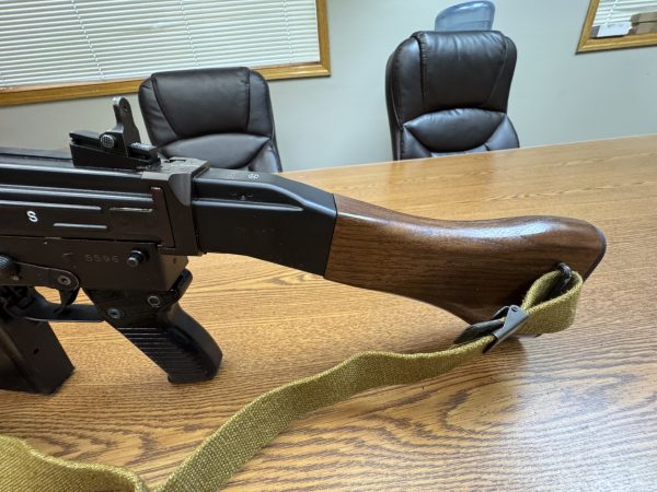 Sig AMT / 510-4 Chilean .308 rifle - Image 4