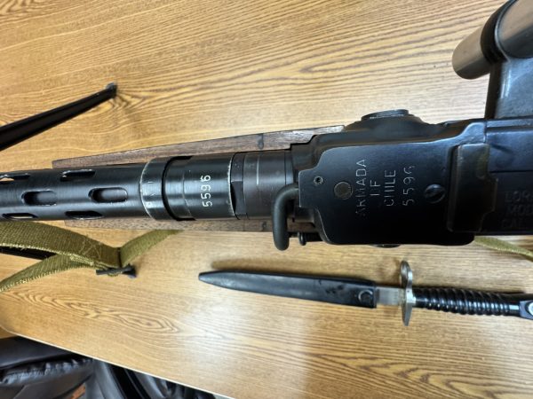 Sig AMT / 510-4 Chilean .308 rifle - Image 5