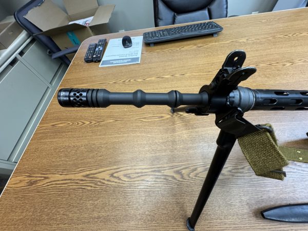 Sig AMT / 510-4 Chilean .308 rifle - Image 6