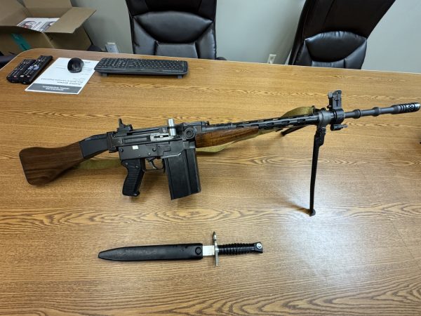 Sig AMT / 510-4 Chilean .308 rifle - Image 8