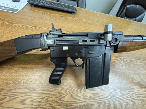Sig AMT / 510-4 Chilean .308 rifle - Image 9