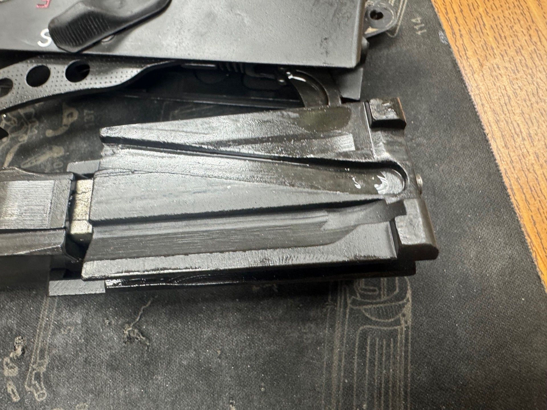 HK21 belt fed 7.62 NATO semi auto rifle - Image 9