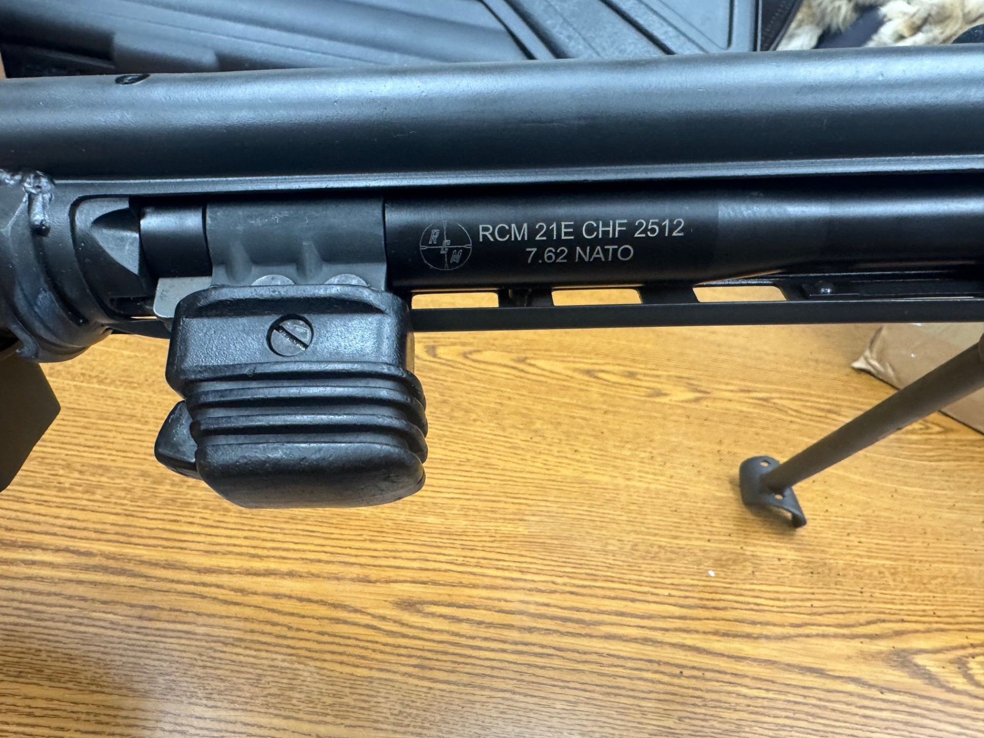 HK21 belt fed 7.62 NATO semi auto rifle - Image 7