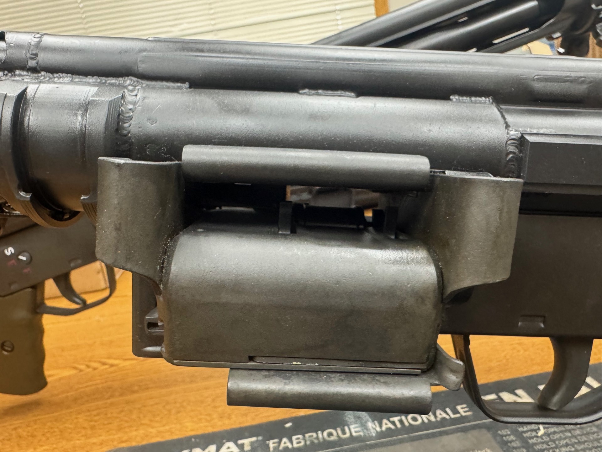 HK21 belt fed 7.62 NATO semi auto rifle - Image 5