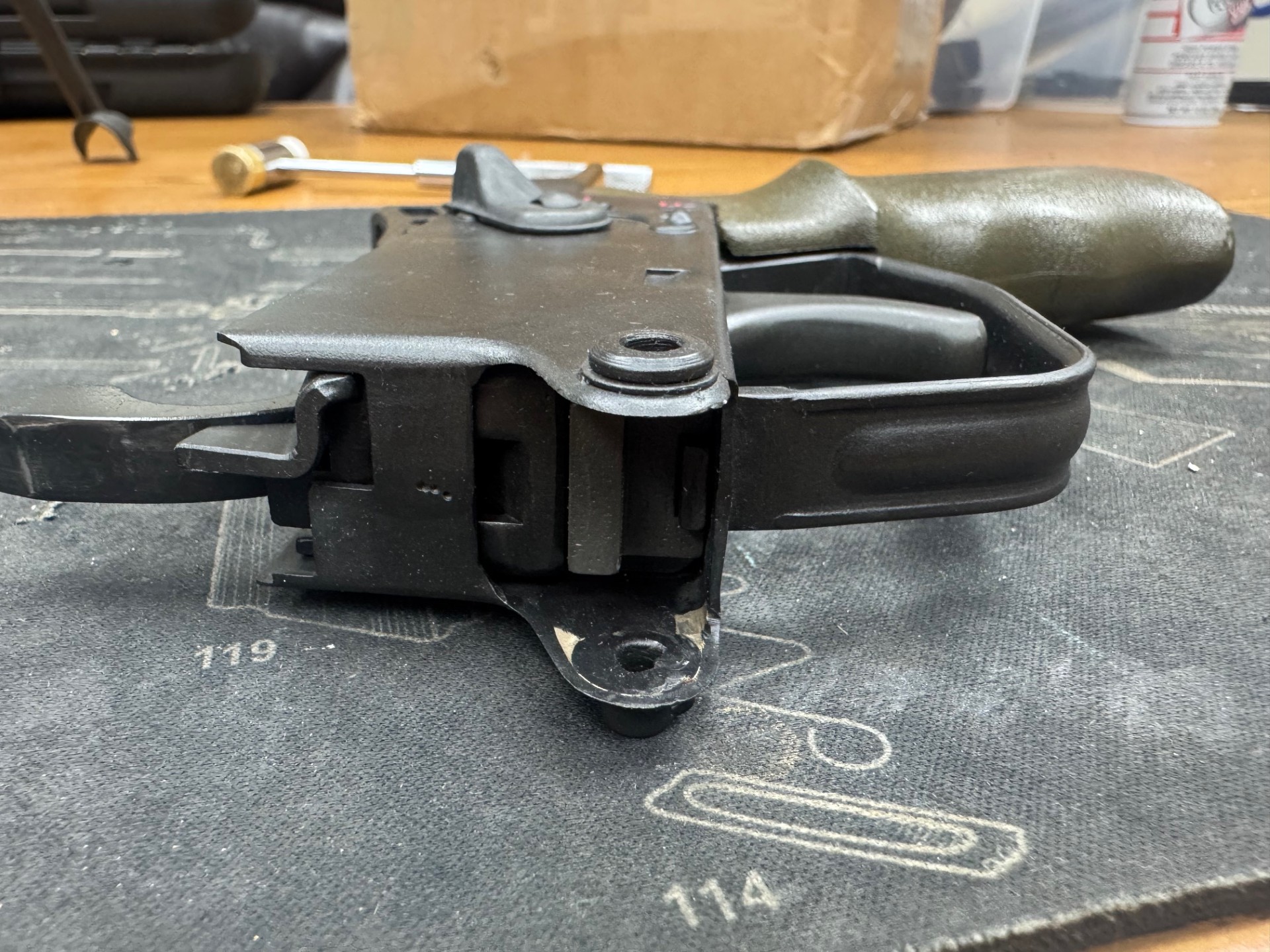 HK21 belt fed 7.62 NATO semi auto rifle - Image 8