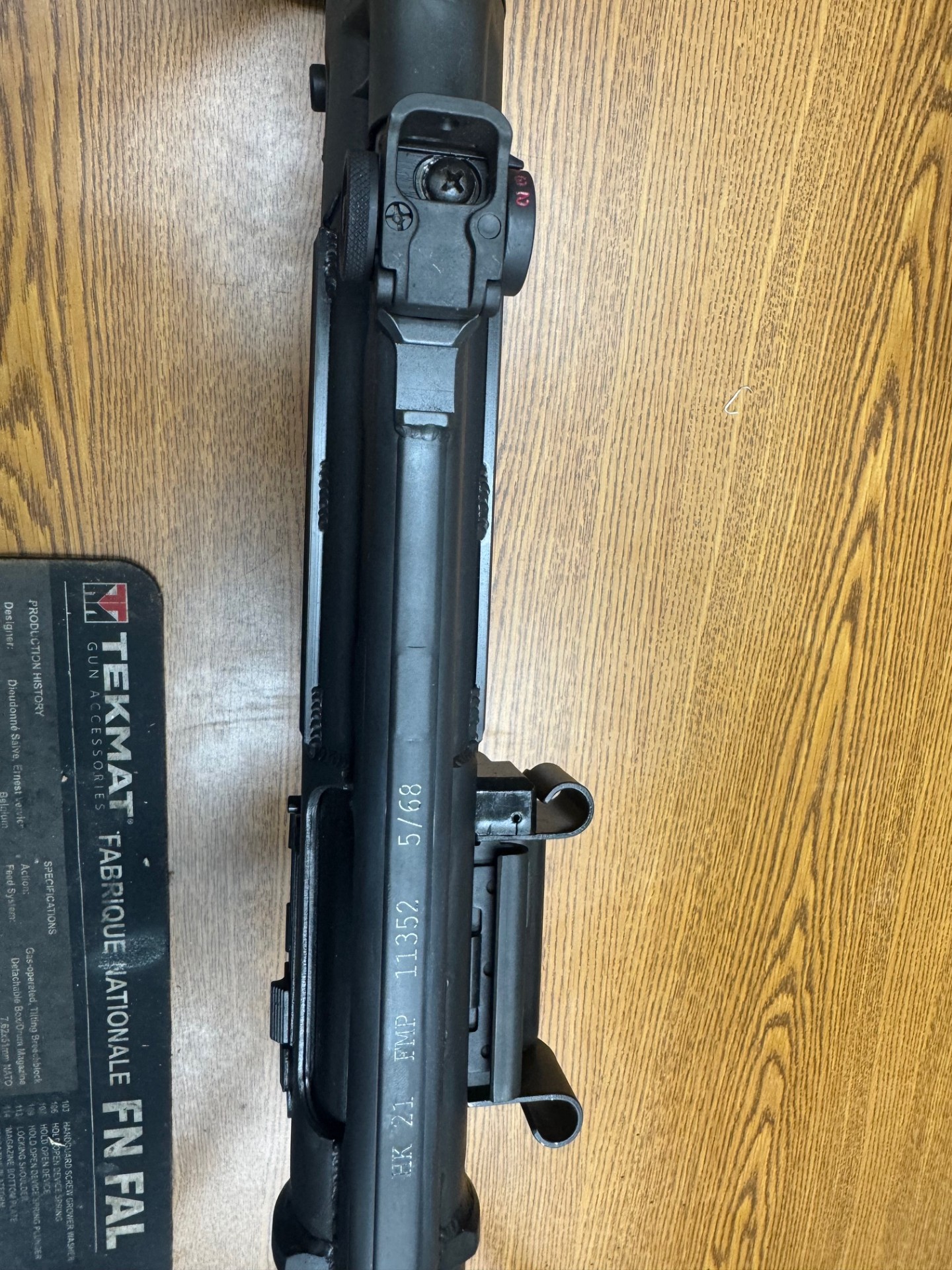 HK21 belt fed 7.62 NATO semi auto rifle - Image 11