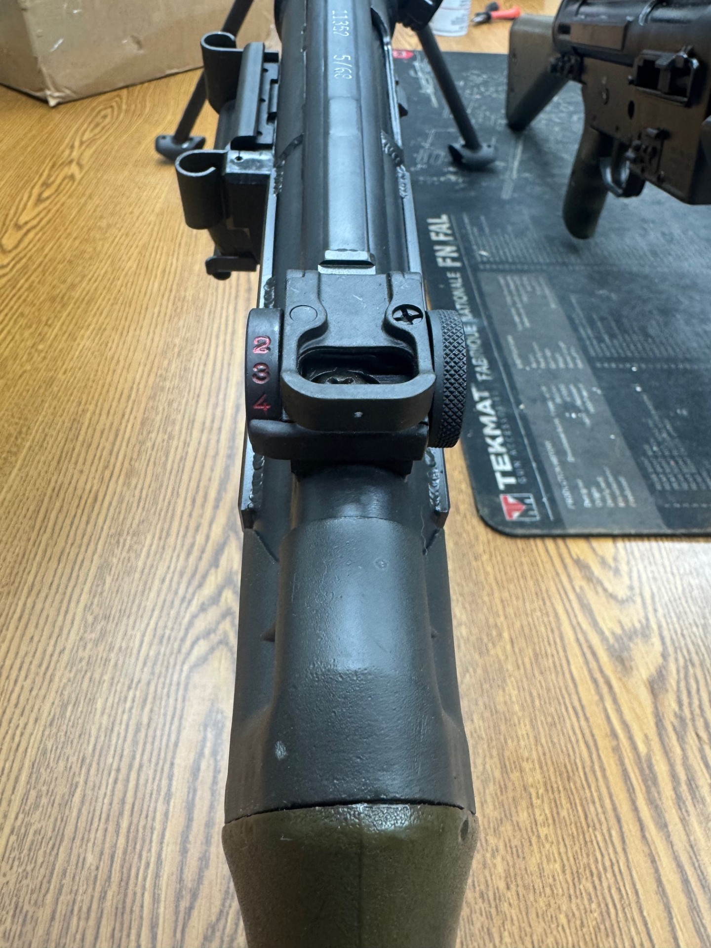 HK21 belt fed 7.62 NATO semi auto rifle - Image 14