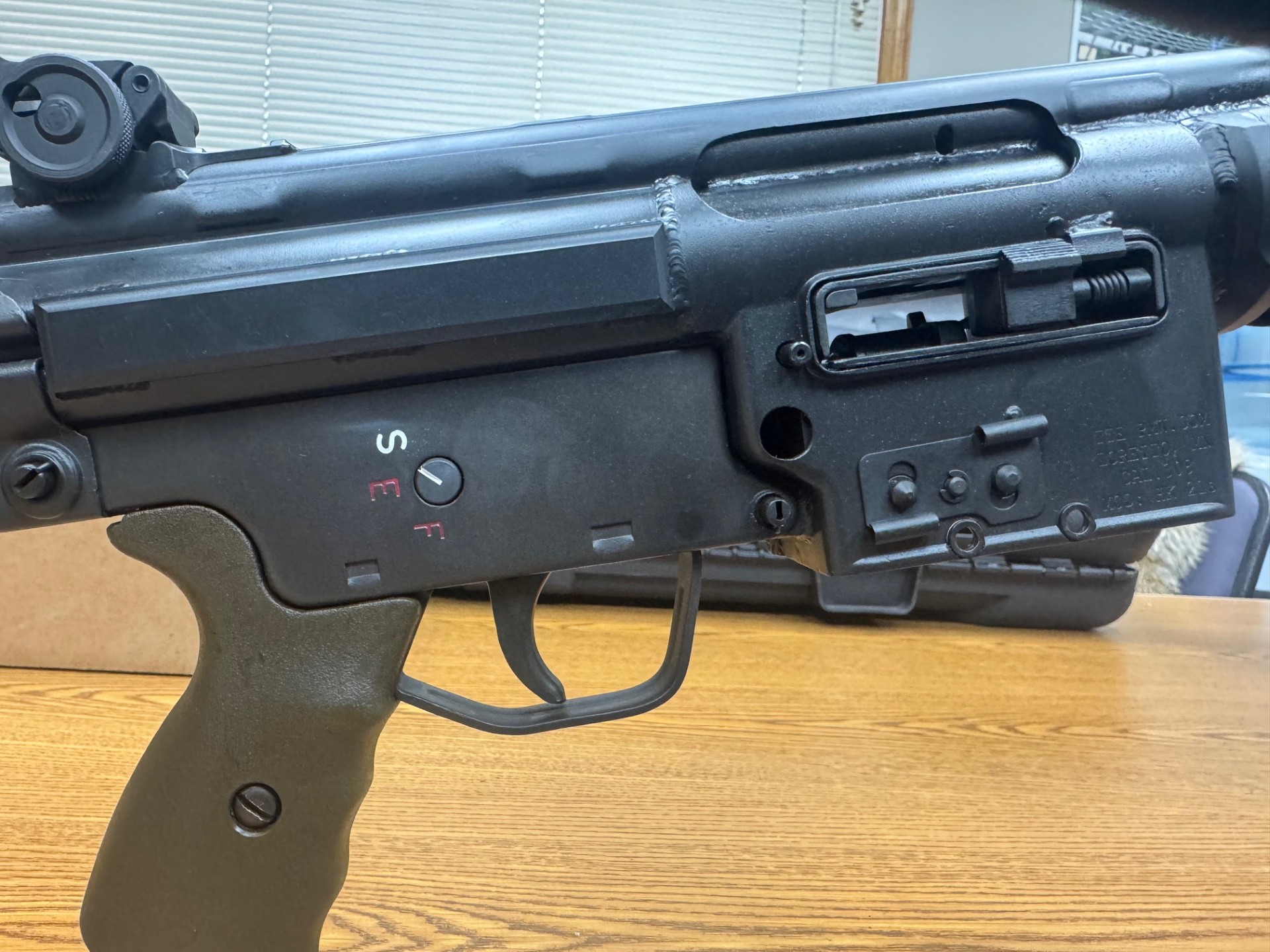 HK21 belt fed 7.62 NATO semi auto rifle - Image 15