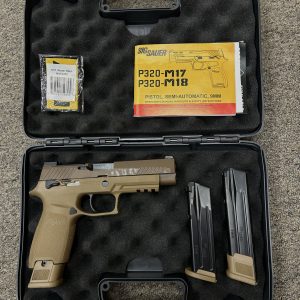 SIG M17/M18 9MM