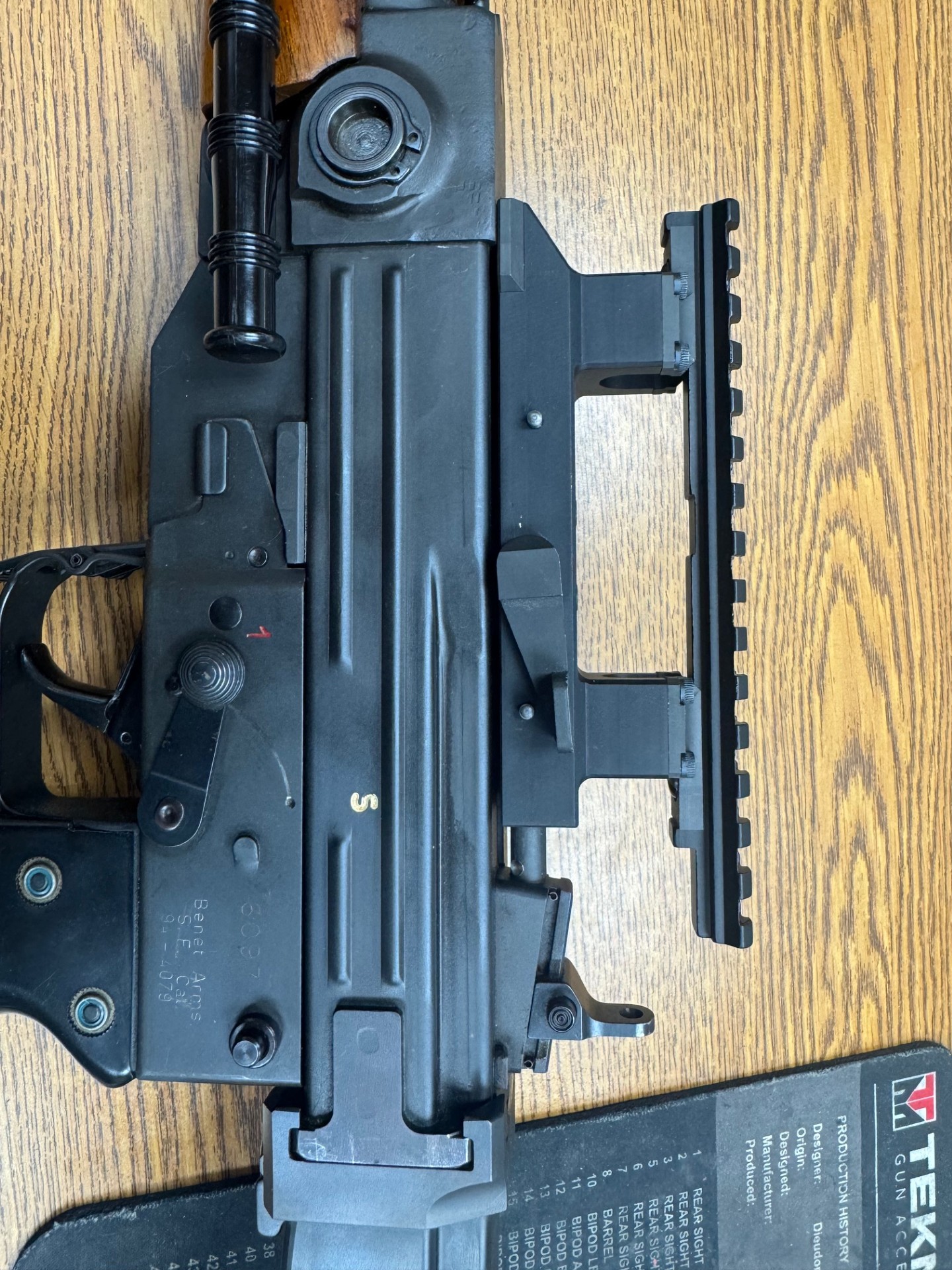 Sig AMT scope mount - Image 3