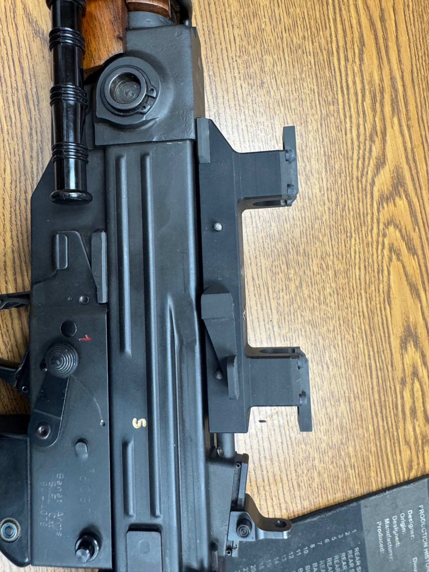 Sig AMT scope mount - Image 4