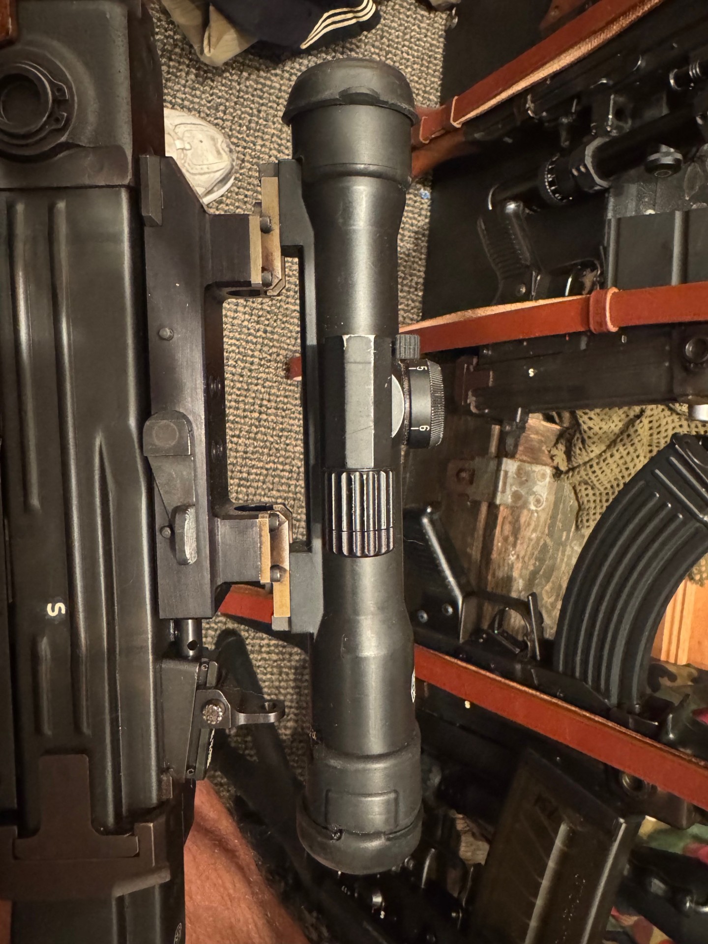 Sig AMT scope mount - Image 8