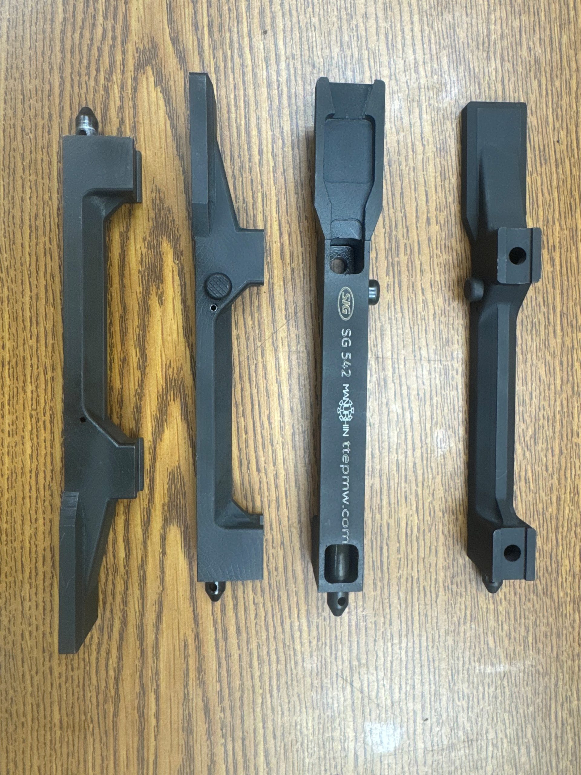 SIG SG542 STANAG quick attach scope mount - Image 3