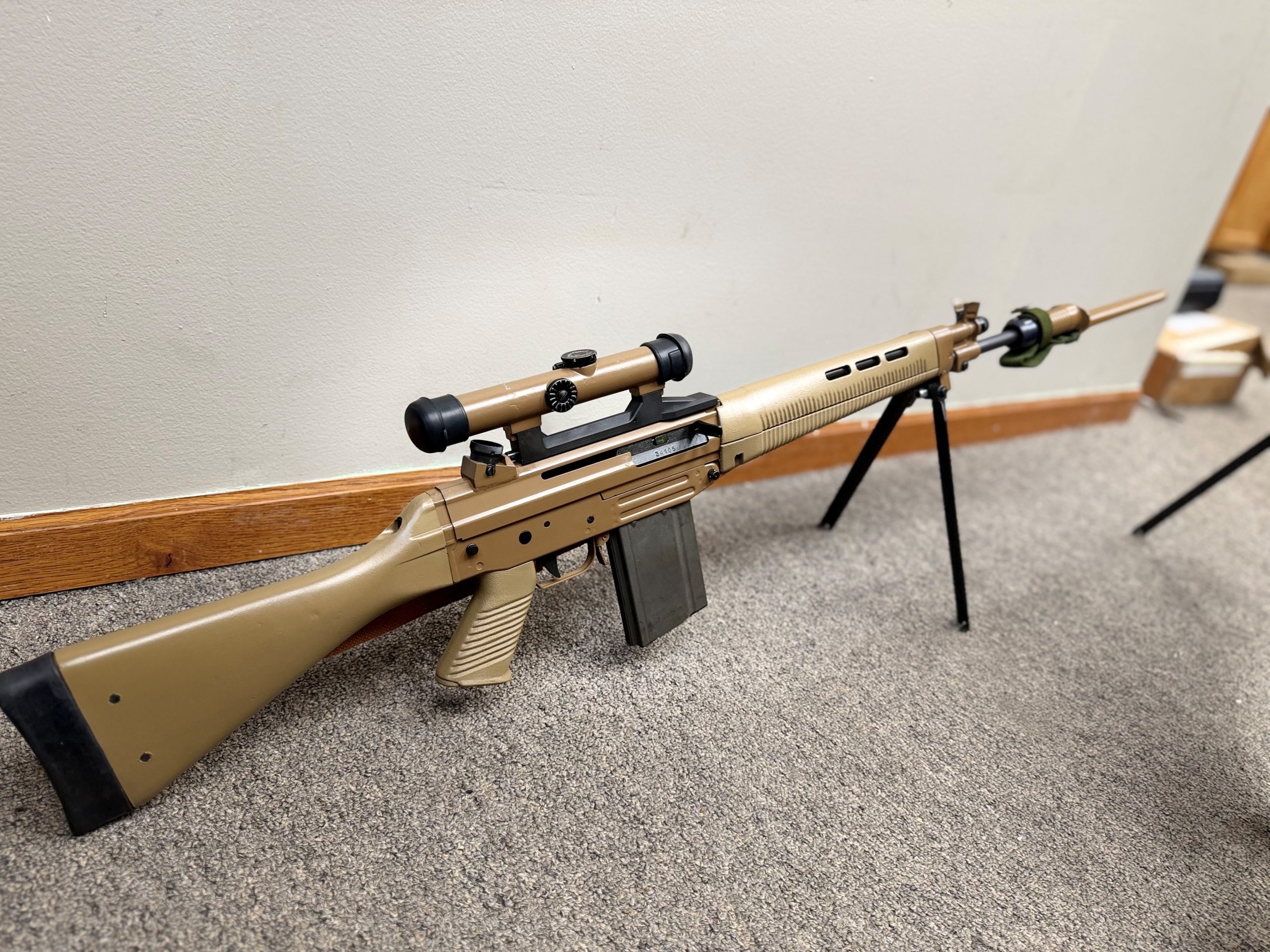 SIG SG542 STANAG quick attach scope mount - Image 4