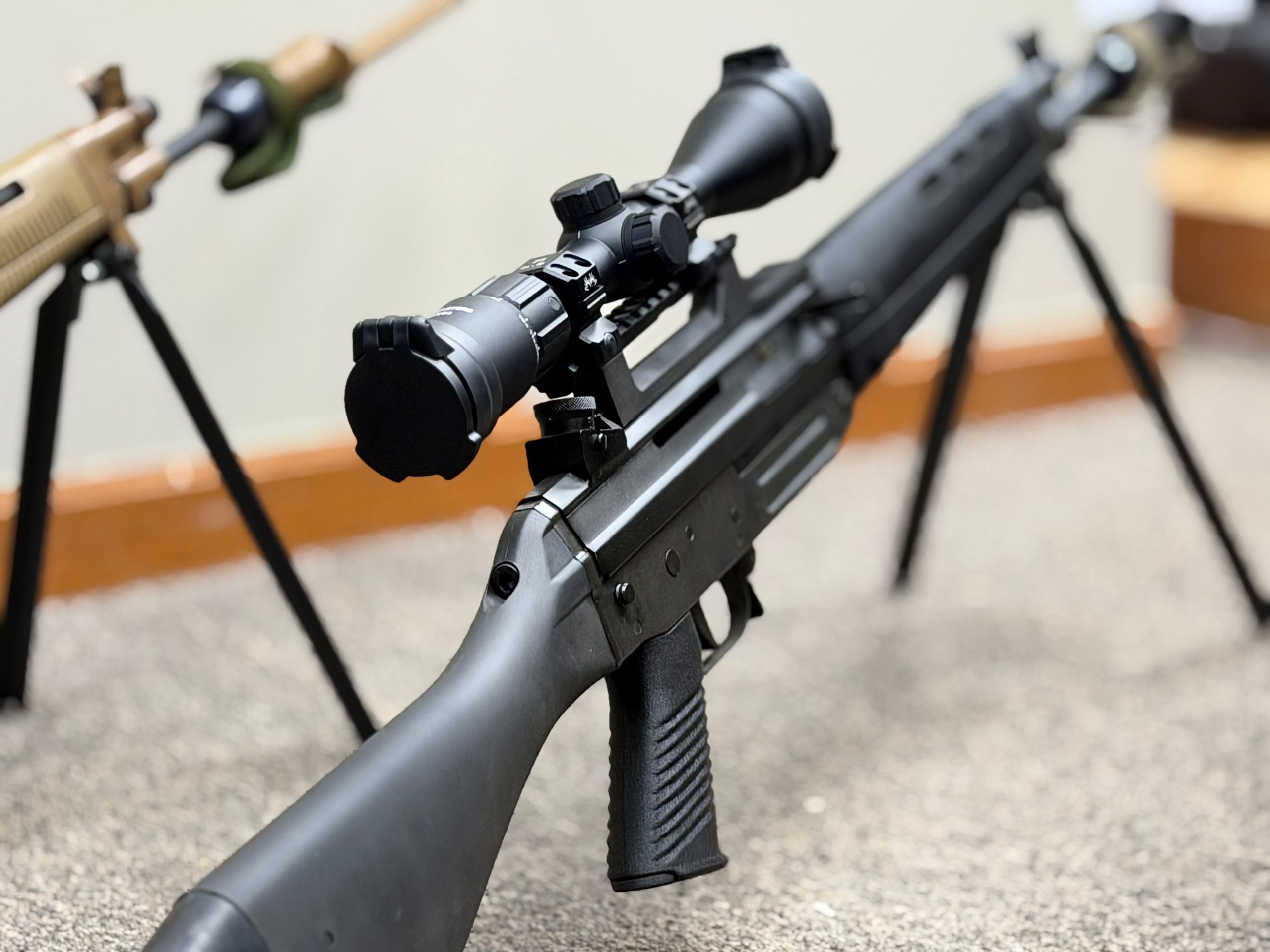 SIG SG542 STANAG quick attach scope mount - Image 5
