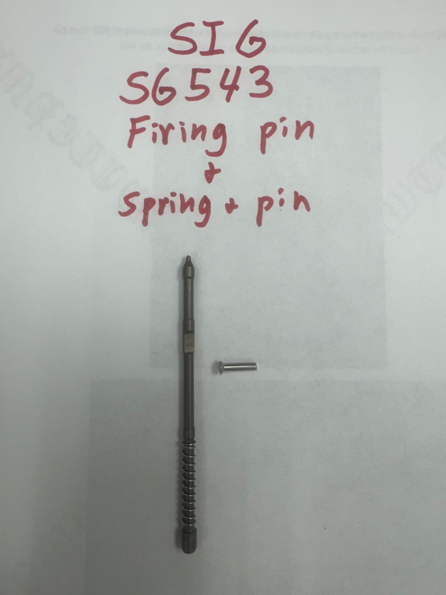 Sig SG542/543 firing pin - Image 3