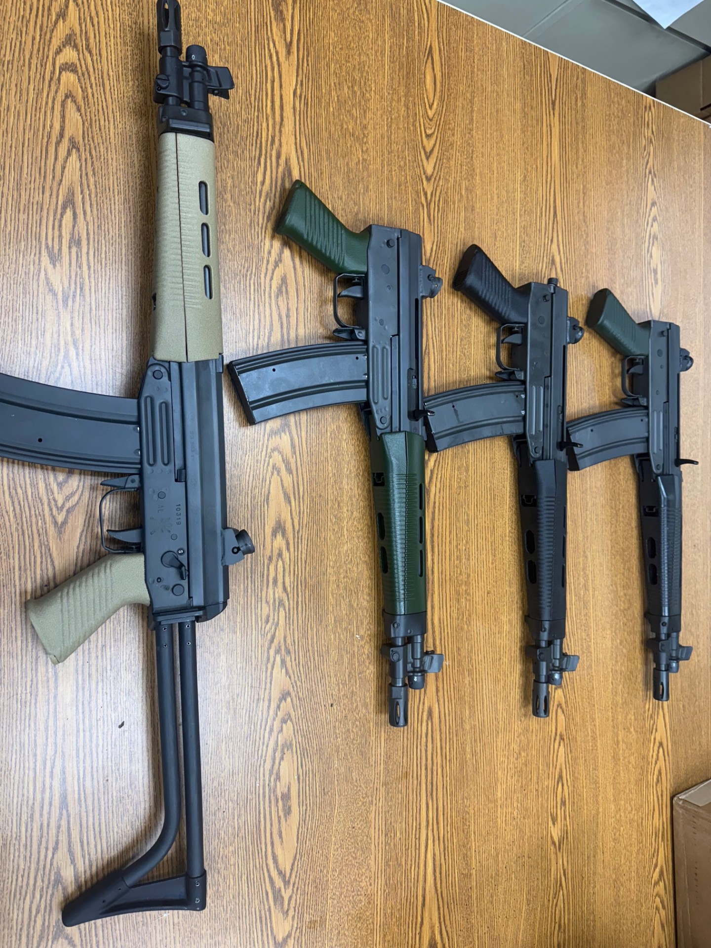Semi-Auto SIG SG543sp pistol - Image 3