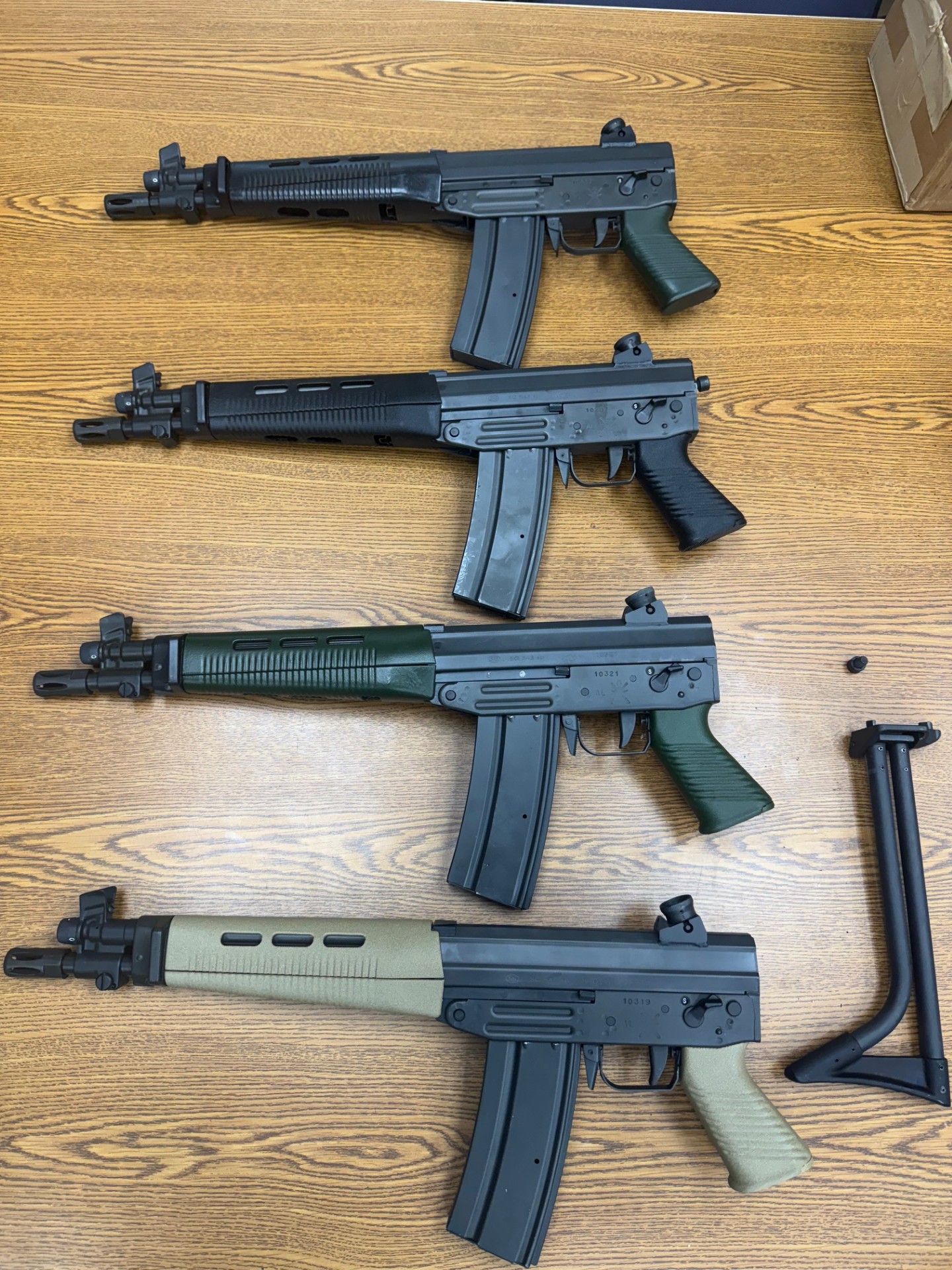 Semi-Auto SIG SG543sp pistol - Image 6